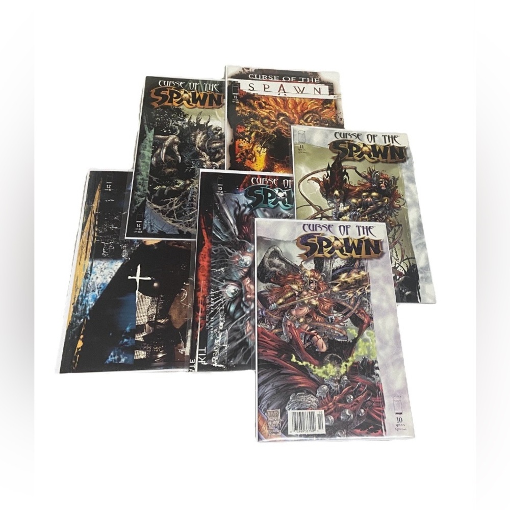 Curse of the Spawn 1997 Issue 10-15, NM/VF, First Printing Image Comics 6 Issues